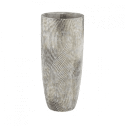 PTMD Blumentopf Linc S grau 30 cm