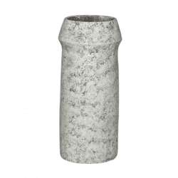 PTMD flower pot Nimma high L cement gray 50 cm
