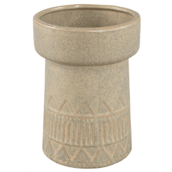 PTMD flower pot Rail high L light brown 19 cm