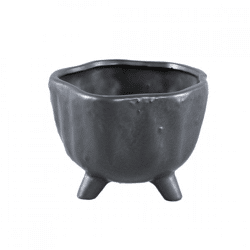 PTMD flower pot Ricco S black 18 cm