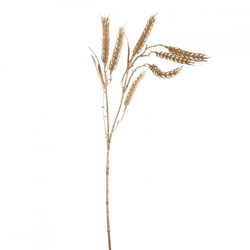 PTMD Künstlicher Zweig Weizen gold 73 cm
