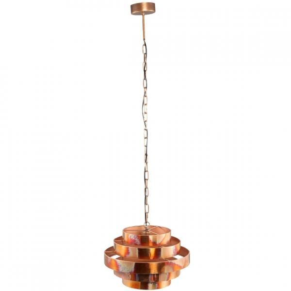 PTMD Pendelleuchte Zanth kupferfarbig 42 cm