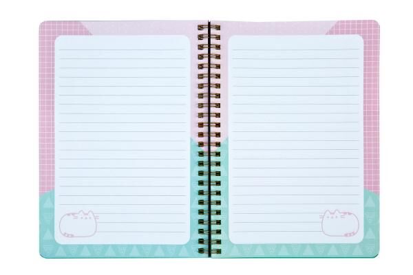 Pusheen - Spiralnotizbuch A5