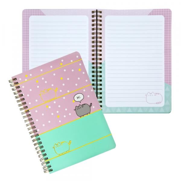 Pusheen - Spiralnotizbuch A5