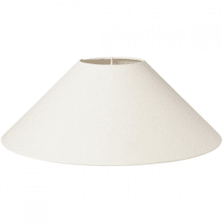 (R) Lampenkap wit 50 cm
