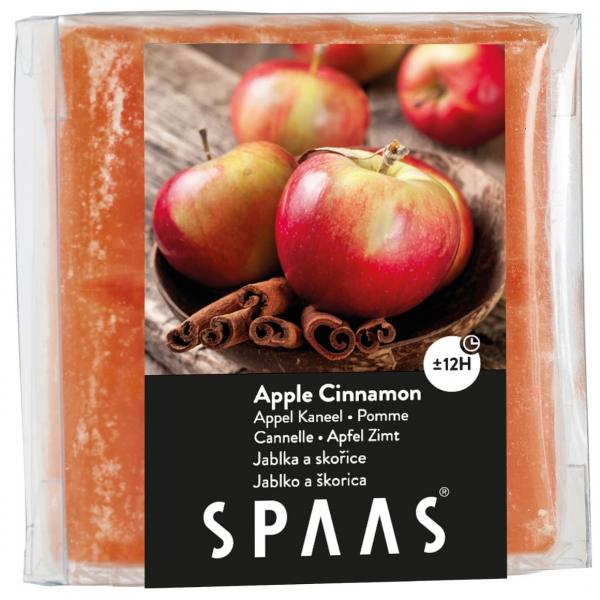 (R) Spaas Wachsschmelze Apfel-Zimt 6,5 cm