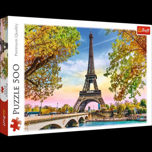Romantisches Paris - Puzzle 37330 - 500 Teile