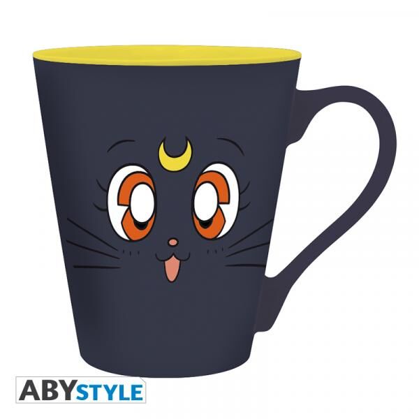 SAILOR MOON - Mug - 250 ml - Luna - box