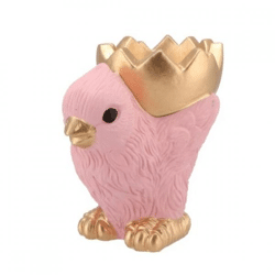 Schale Küken rosa 14 cm