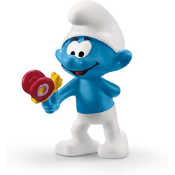 Schleich 20818 - The Smurfs Smurf play figure with butterfly