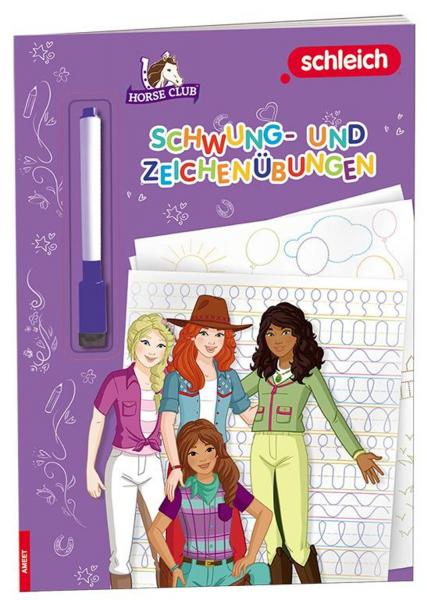 schleich&reg; Horse Club&trade; - Schwung- und Zeichen&uuml;bungen, m. 1 Beilage