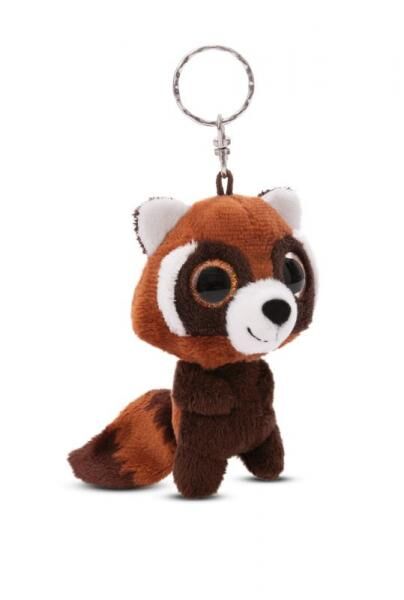 Schl&uuml;sselanh&auml;nger GLUBSCHIS Roter Panda Robidu 9cm
