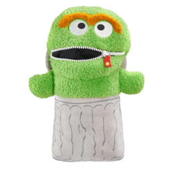 Sesame Street - Oskar from the garbage can, 29 cm, plush figure