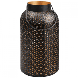 SID Collection lantaarn zwart 35 cm