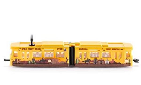 SIKU 1615 - Stra&szlig;enbahn - Modellauto