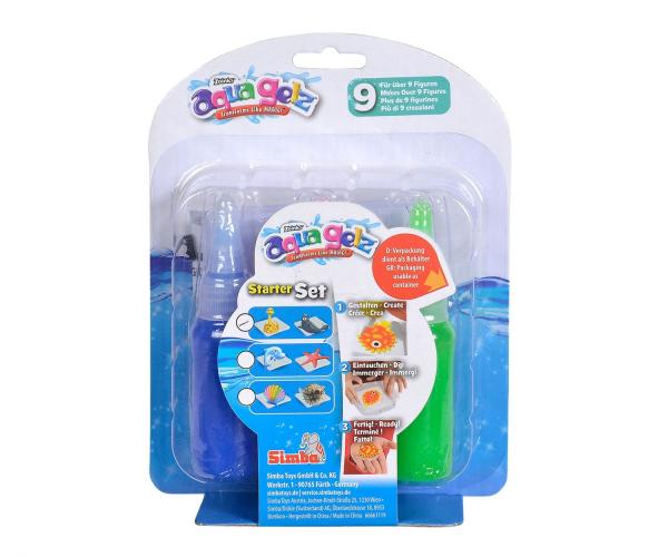 Simba 106322450 - Aqua Gelz Starter Set