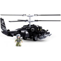 Sluban M38-B0752 - Model Bricks - Kampfhubschrauber