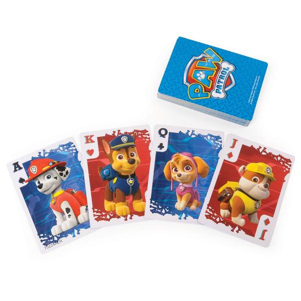 Spin Master 63964 - Paw Patrol Spiel - 3 Spiele in einem B&uuml;ndel