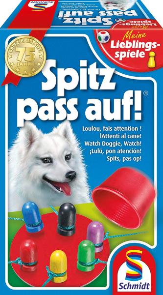 Watch out Spitz!  - Children's game