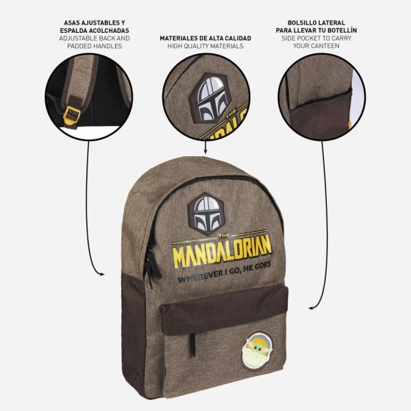 Star Wars: The Mandalorian Yoda - Backpack 44cm