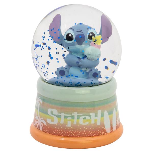 Stitch - Schneekugel aus Glas - 10 cm
