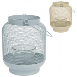Studio Home Laterne 22 cm 2 Stück sortiert