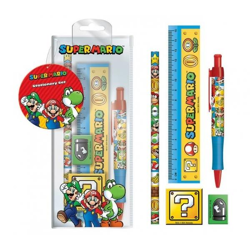 Super Mario - Stationery Set