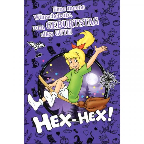 Taunus 2001001 - Bibi Blocksberg Geburtstagskarten