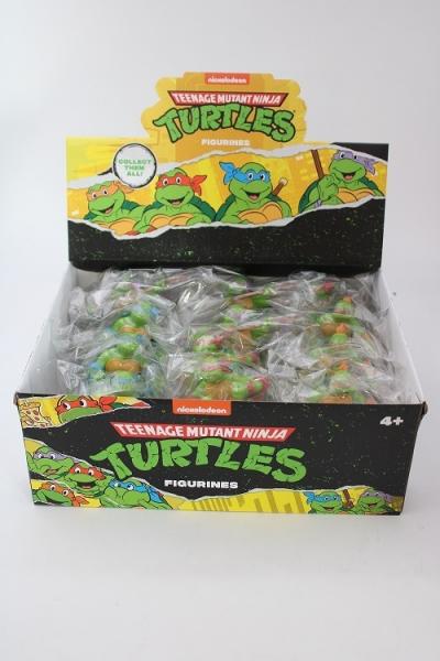 Teenage Mutant Ninja Turtles Displaybox (12 Spielfiguren)