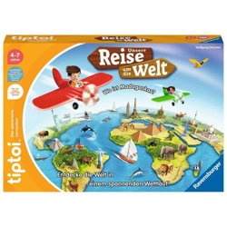 tiptoi® - Our journey around the world