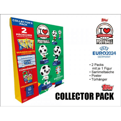 Topps UEFA EURO 2024 - I Love Football - Official 3D Collectible Figures