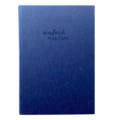 Undatierter Tagesplaner / Erfolgsjournal - Hardcover A5 - 272 Seiten (1650 Stk)