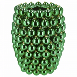 Vaas Christmasball groen 32 cm