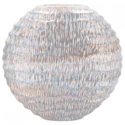 Vase Inga Jada grau 49 cm