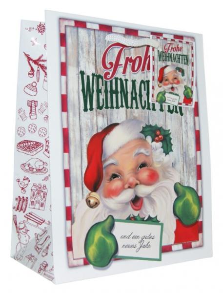 Weihnachtsgeschenkt&uuml;ten Vintage - Large - 5 Motive