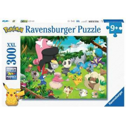 Wilde Pokémon - Puzzle 300 Teile