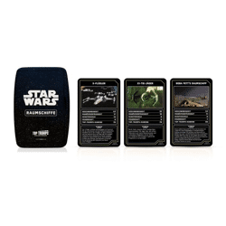 Winning Moves 64329 - Top Trumps: Star Wars - Starships Collectibles