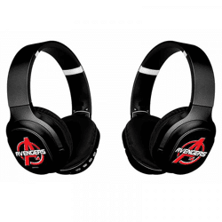 Wireless Stero Headphones with micro - Avengers 003 Marvel Black
