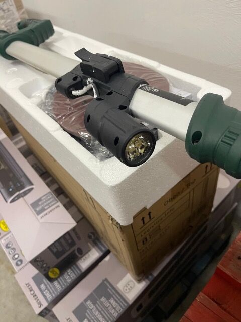 192x Parkside Wand- und Deckenschleifer PWDS 920 B2 – A-Ware OVP – Exportposten