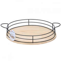 Alpina tray wood 43 cm