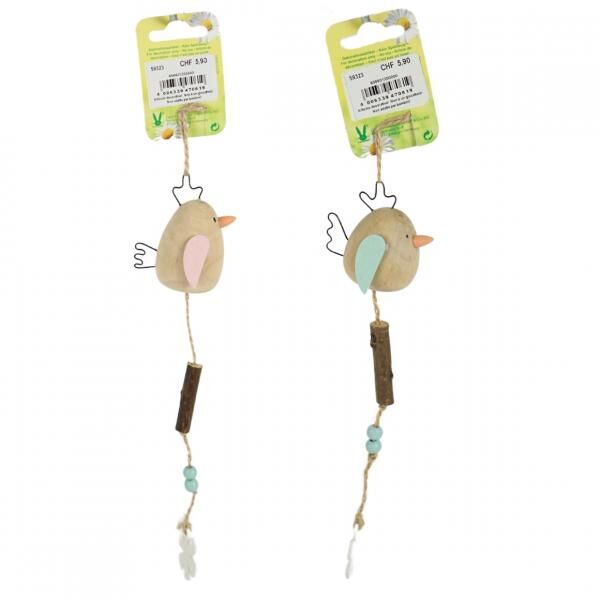 Anhänger Huhn 28 cm 2 sortiert