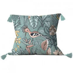 Ateliers du Linge cushion Imprime Hupia 40 x 40 cm