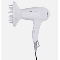 BRAUN Satin Hair 3 BRHD385E Style & Go Reise-Haartrockner – Neuware