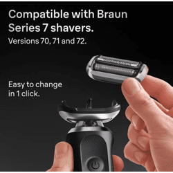 BRAUN Series 7 74S Ersatzscherkopf Kassette – Neuware