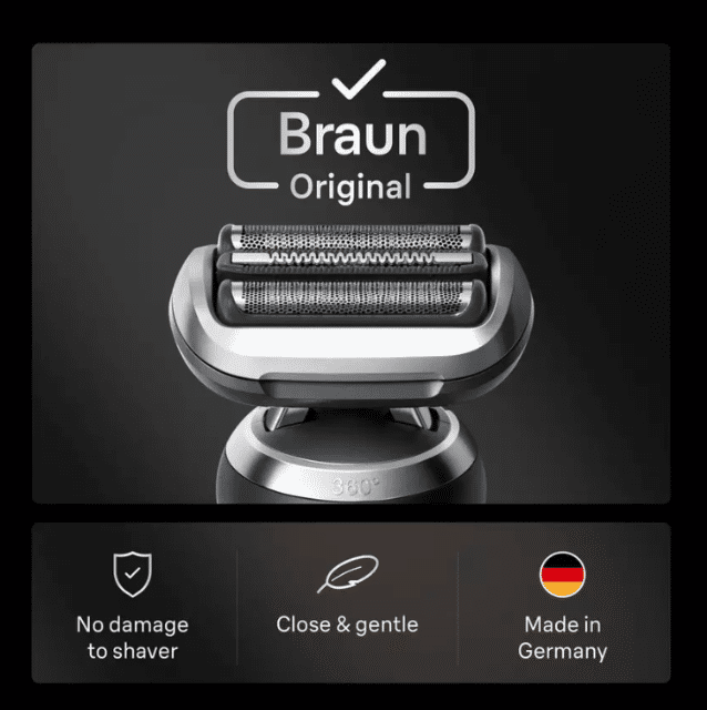 BRAUN Series 7 74S Ersatzscherkopf Kassette – Neuware