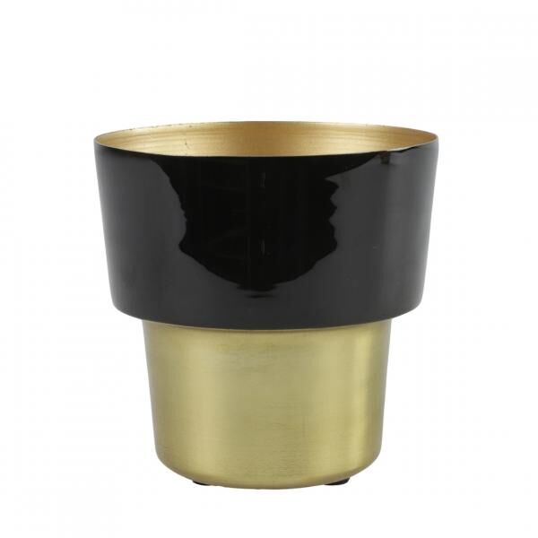 Countryfield Blumentopf Madina S schwarz 10 cm