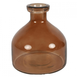 Countryfield Flaschenvase Missy braun 20 cm