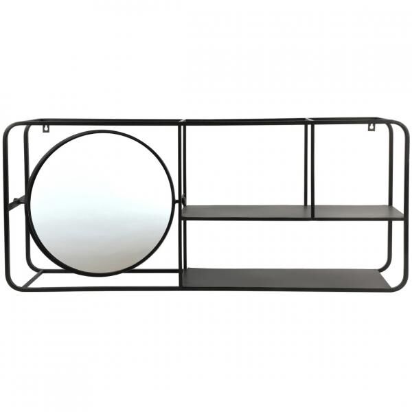 Countryfield Wandregal Ascona schwarz 98 cm