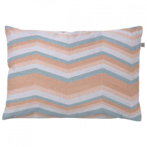 Dutch Decor Kissenbezug Fien grau 40 x 60 cm