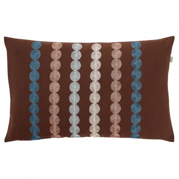 Dutch Decor Kissenbezug Fonta braun 30 x 50 cm